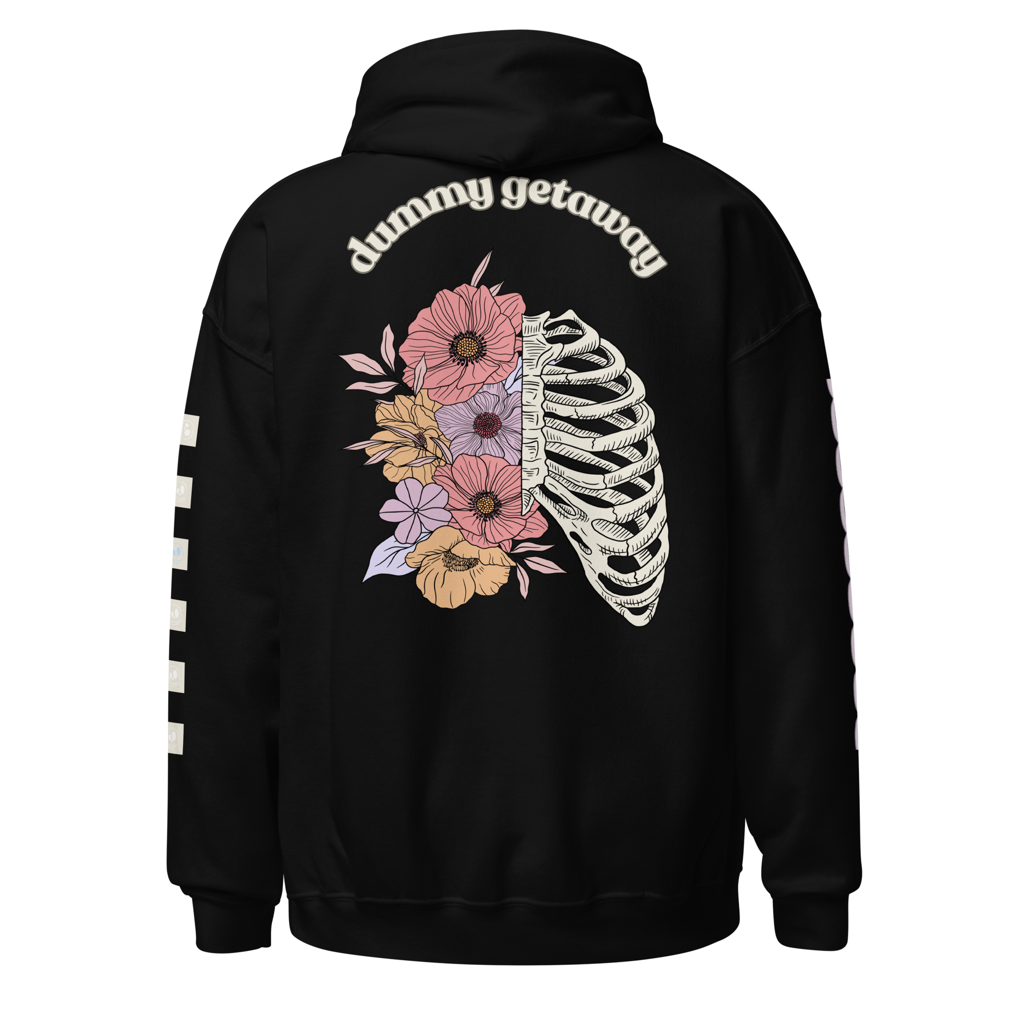 dummy getaway hoodie