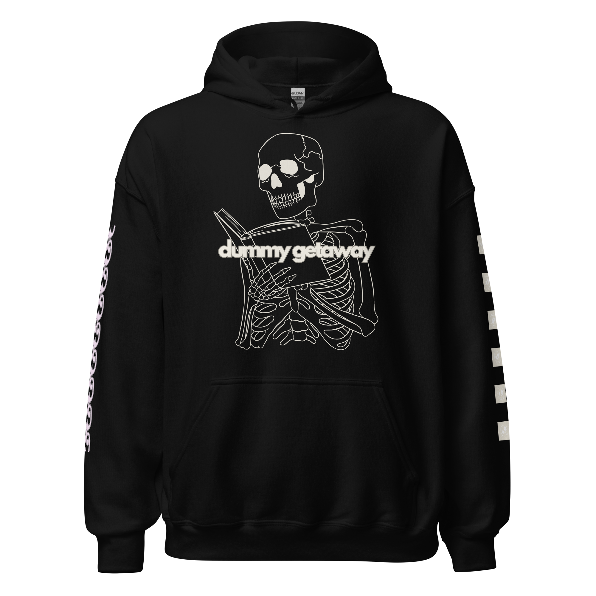 dummy getaway hoodie