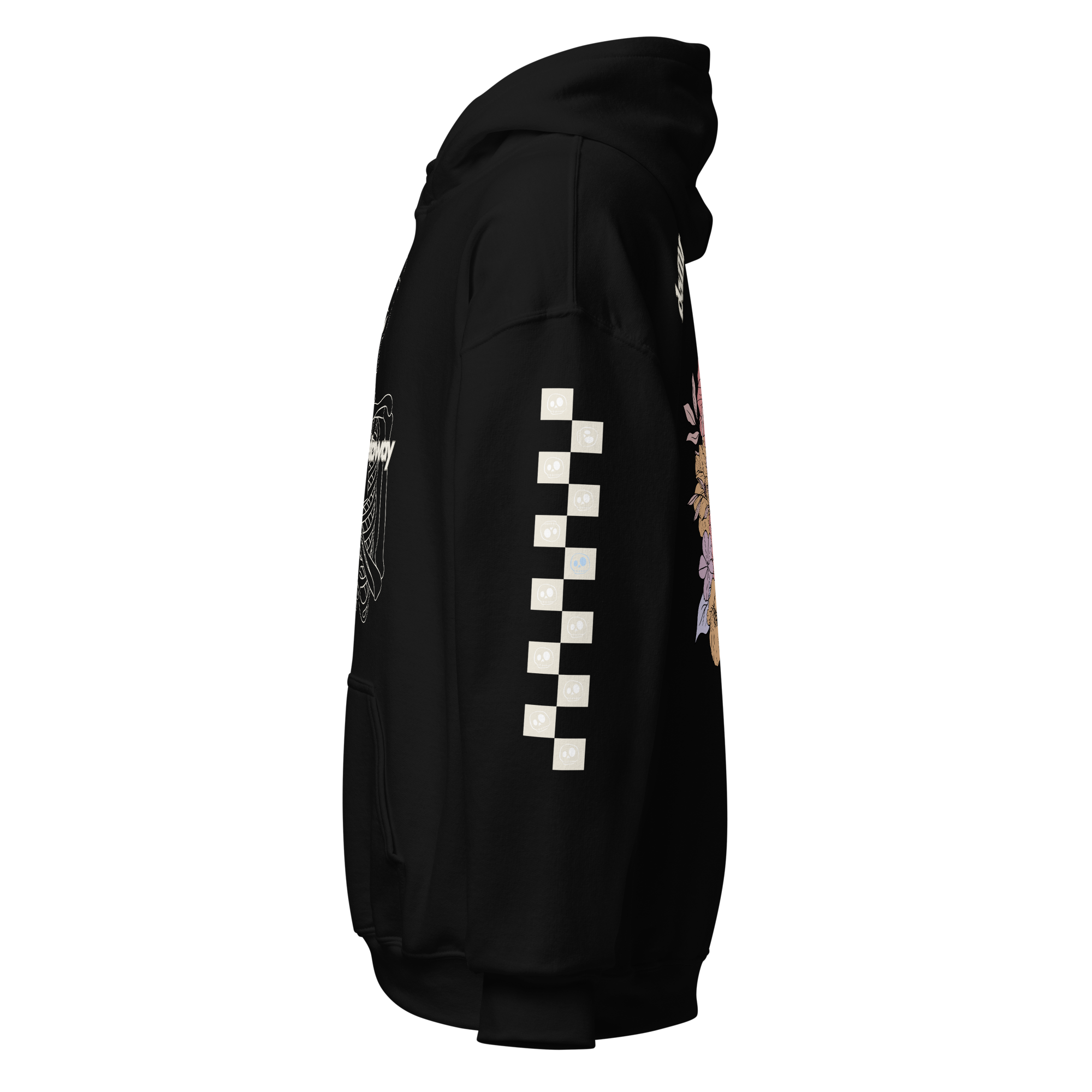 dummy getaway hoodie