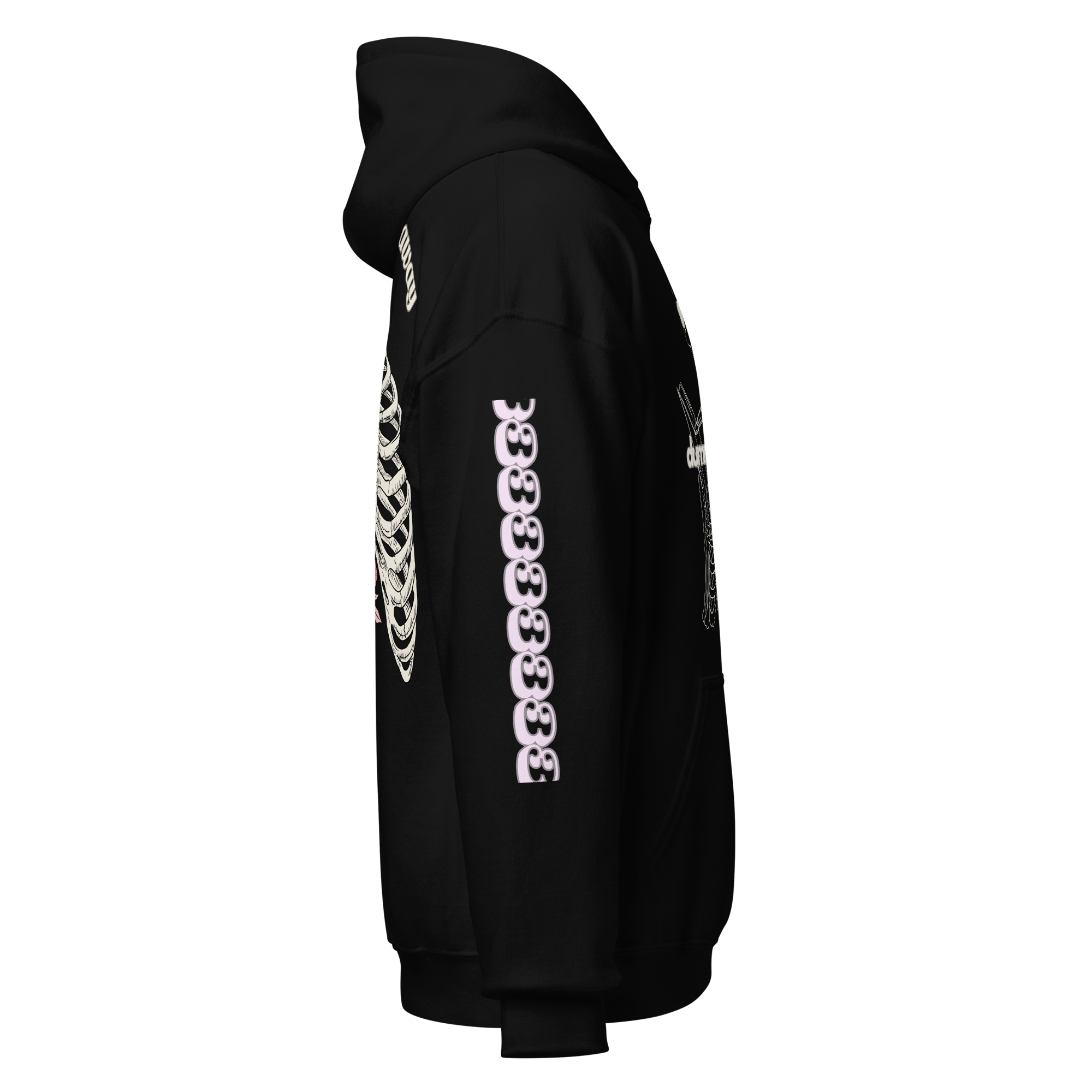 dummy getaway hoodie