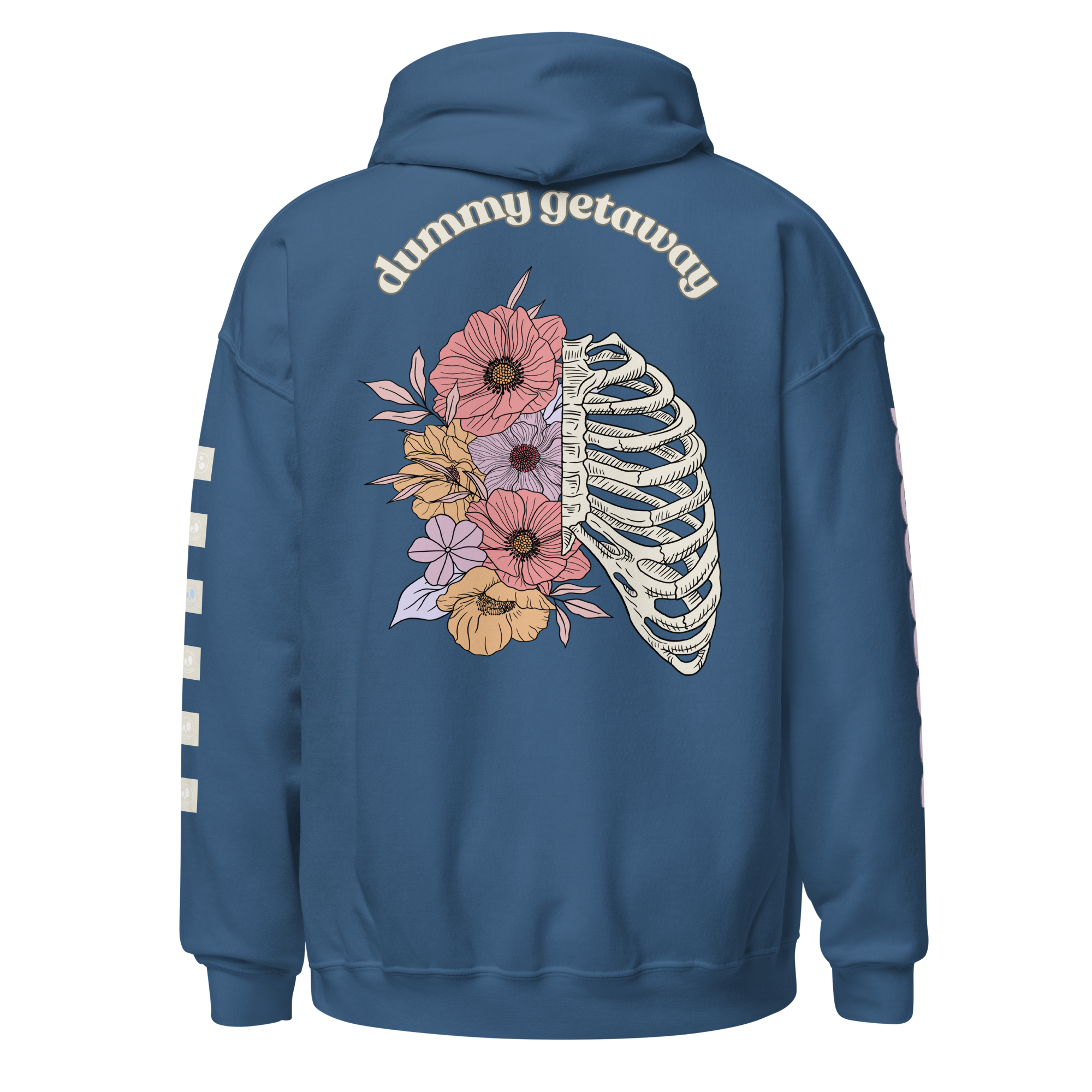 dummy getaway hoodie