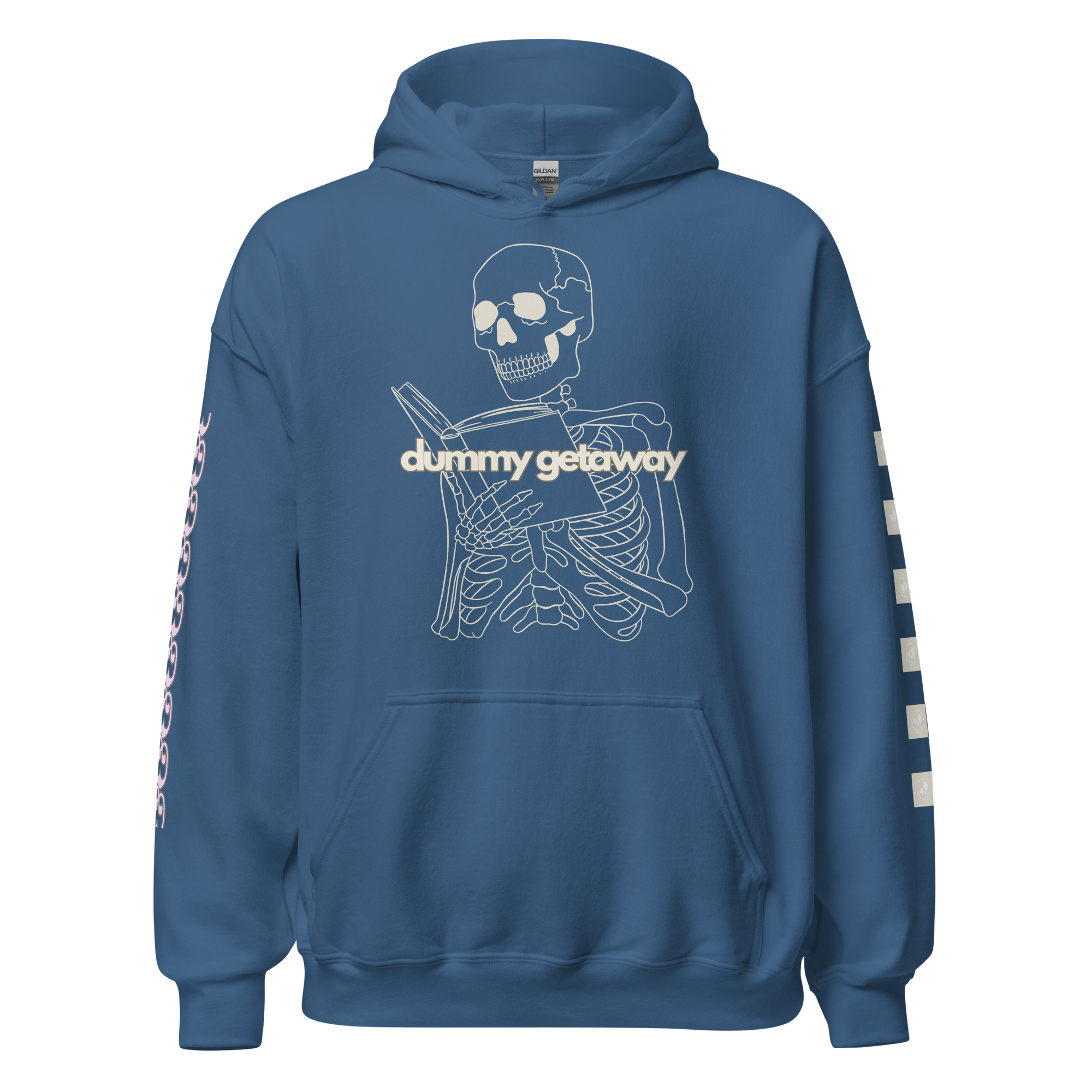 dummy getaway hoodie