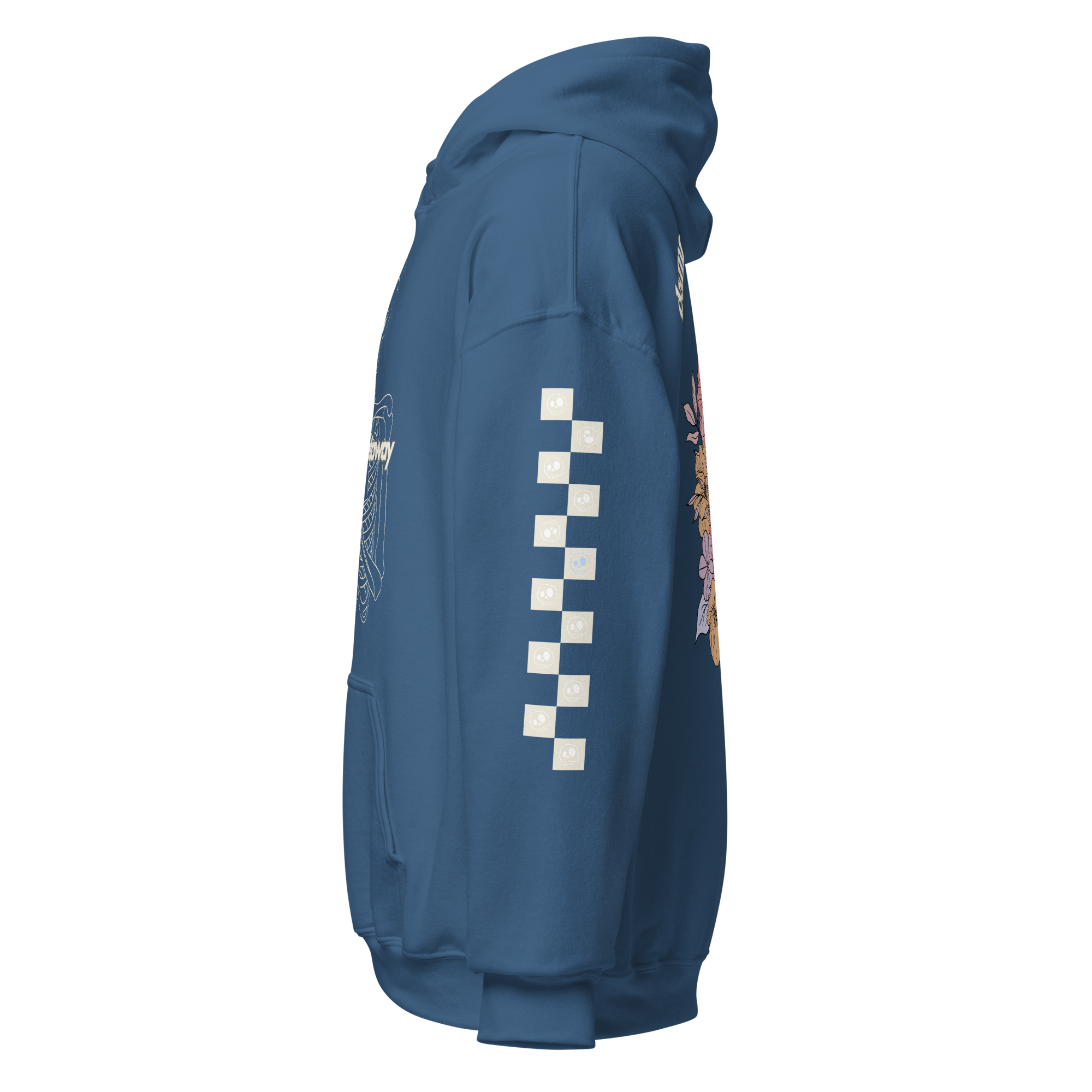 dummy getaway hoodie