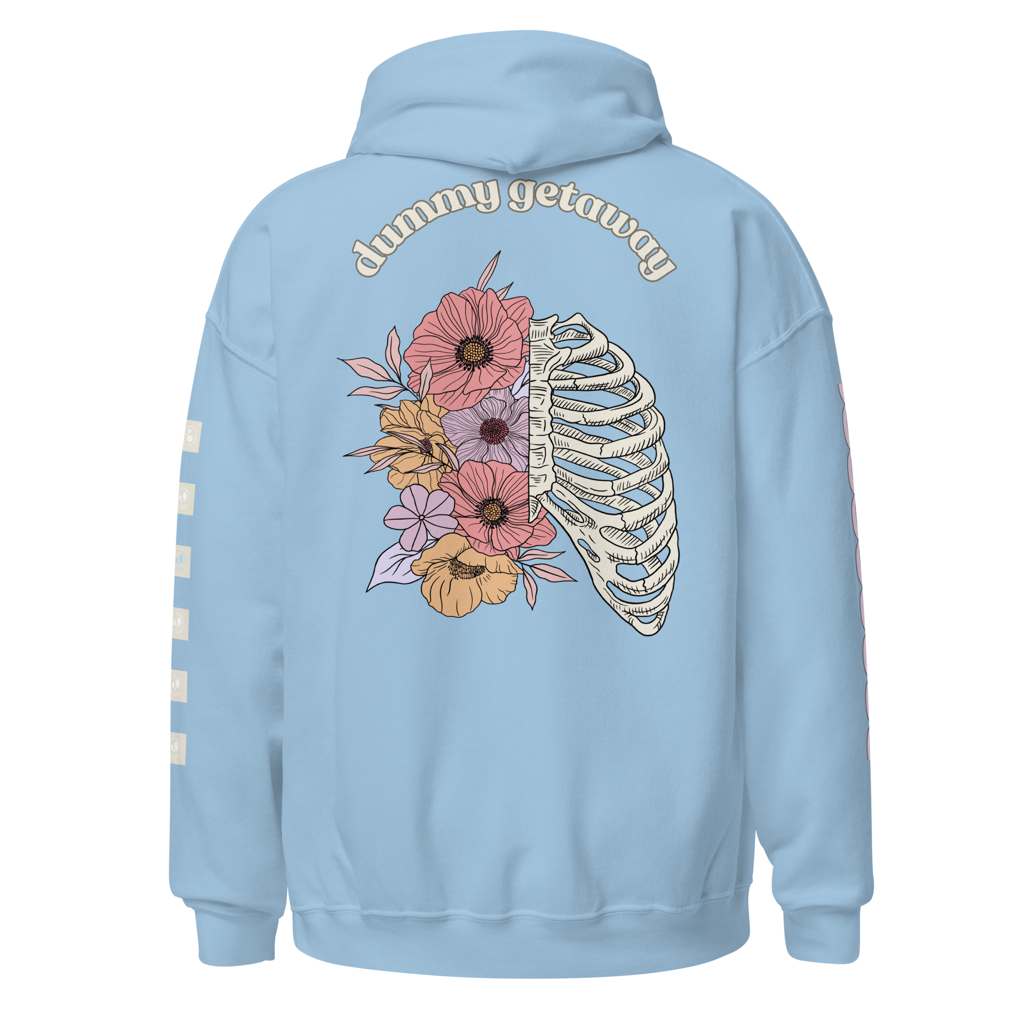 dummy getaway hoodie