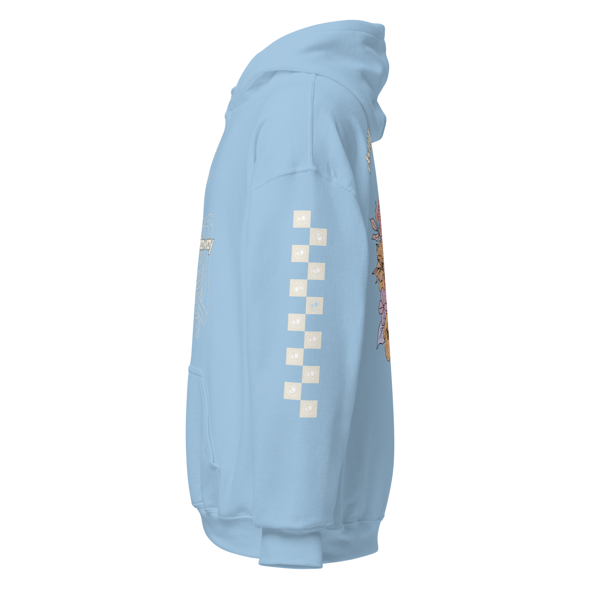 dummy getaway hoodie