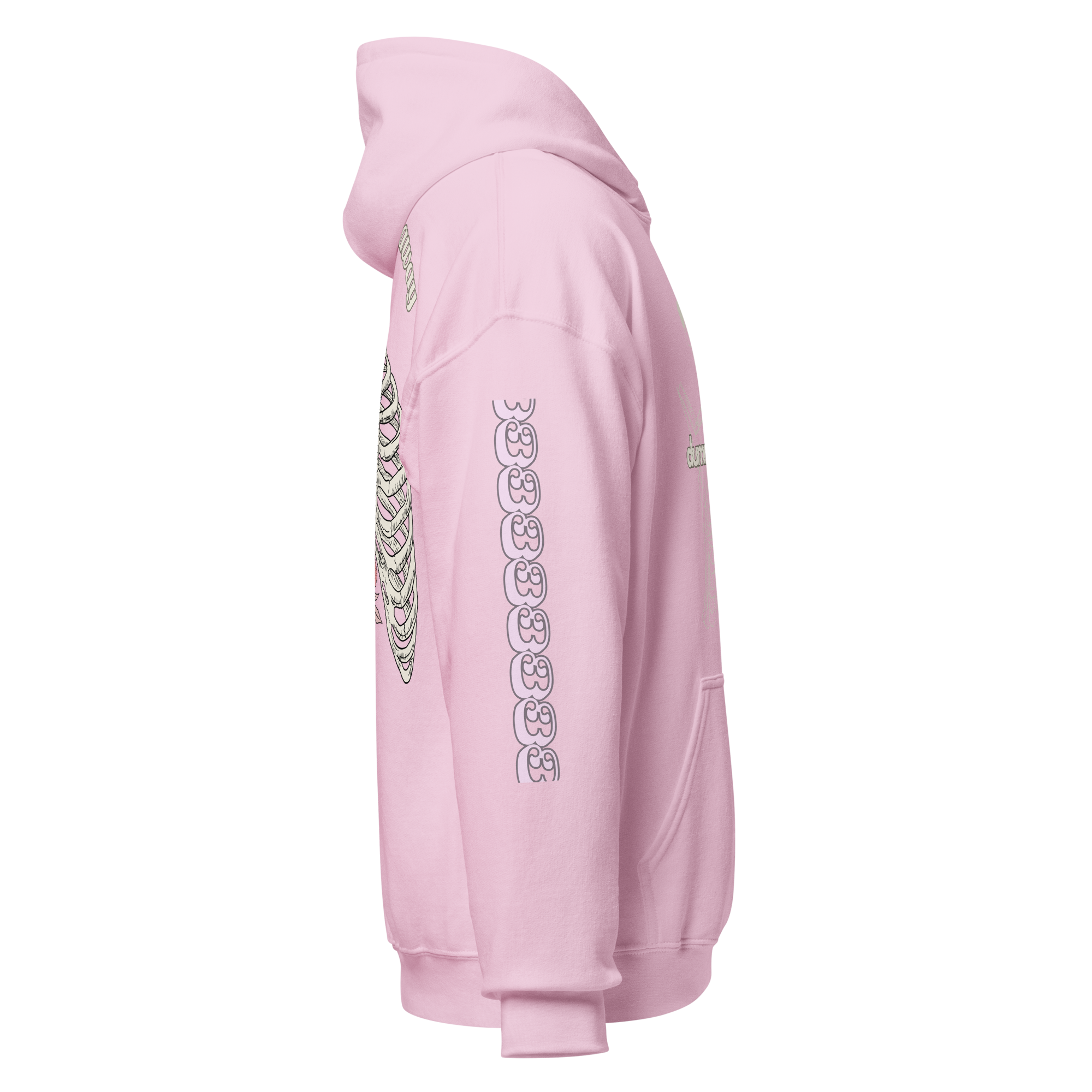 dummy getaway hoodie