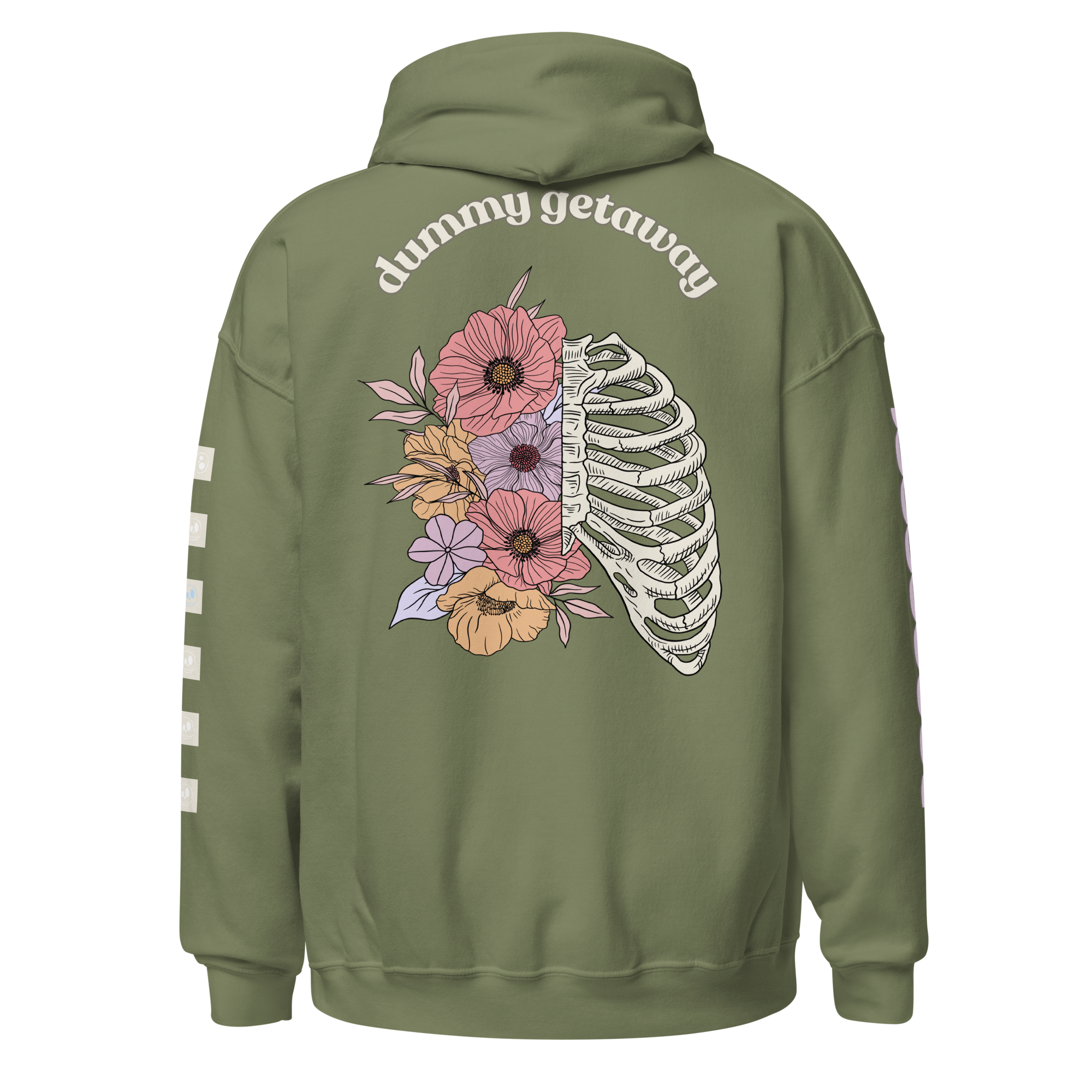 dummy getaway hoodie