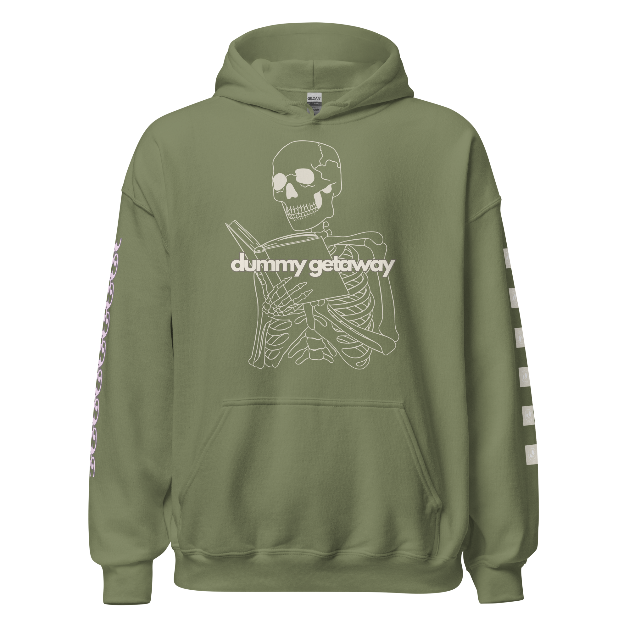 dummy getaway hoodie