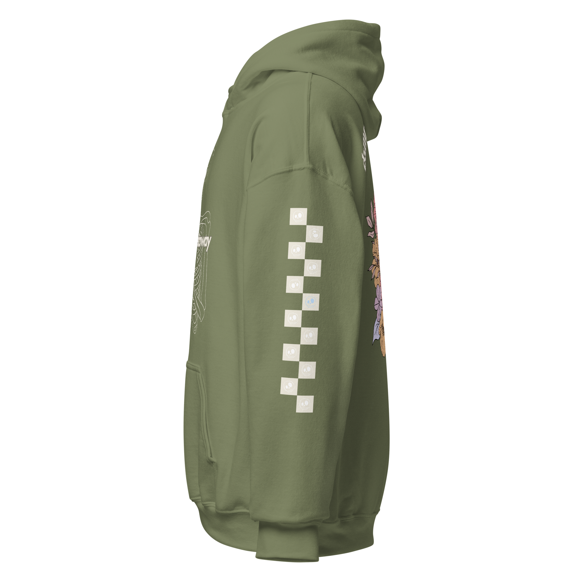 dummy getaway hoodie