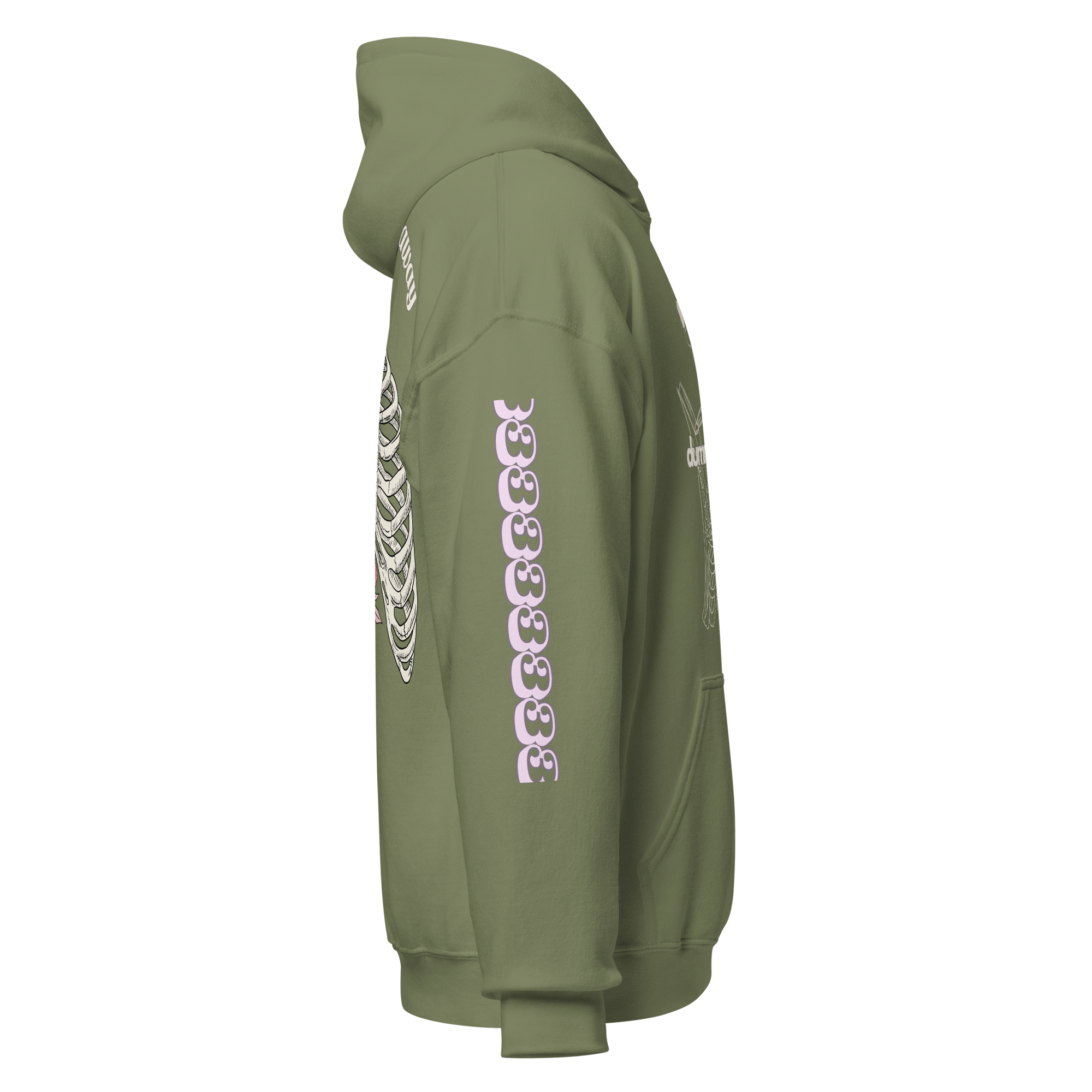 dummy getaway hoodie