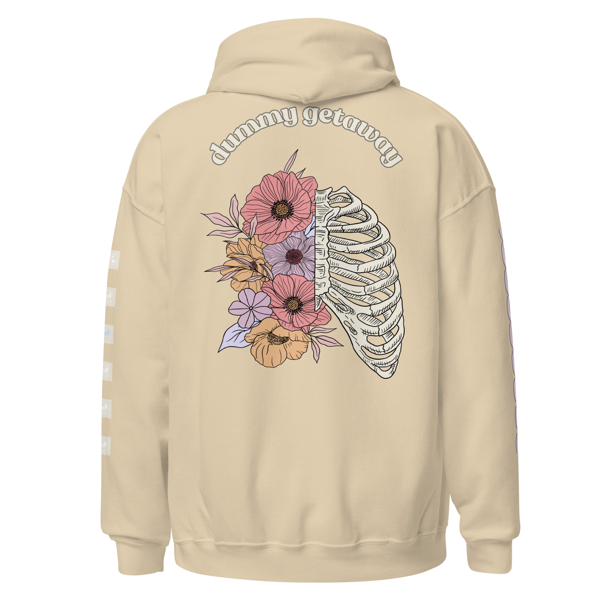 dummy getaway hoodie