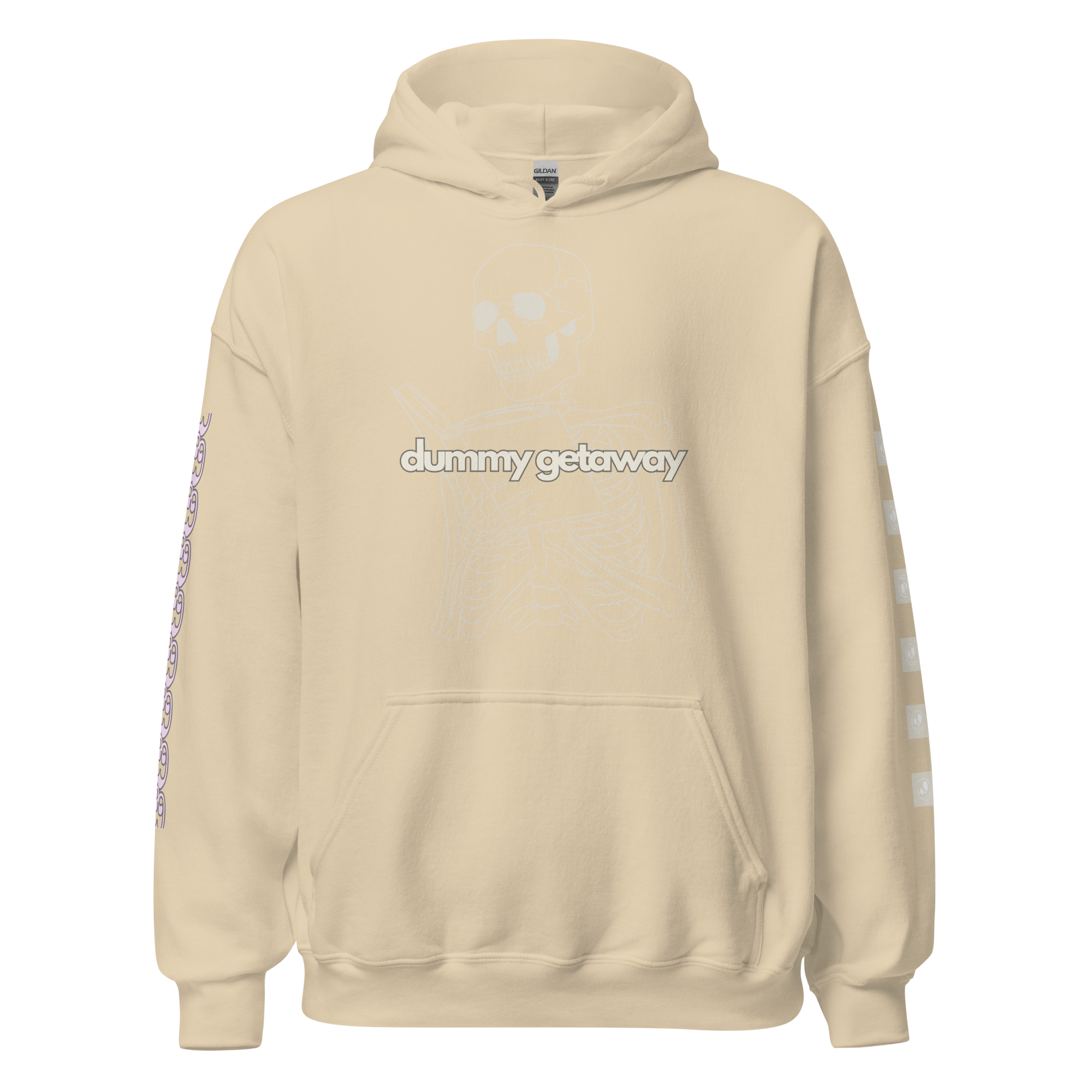 dummy getaway hoodie