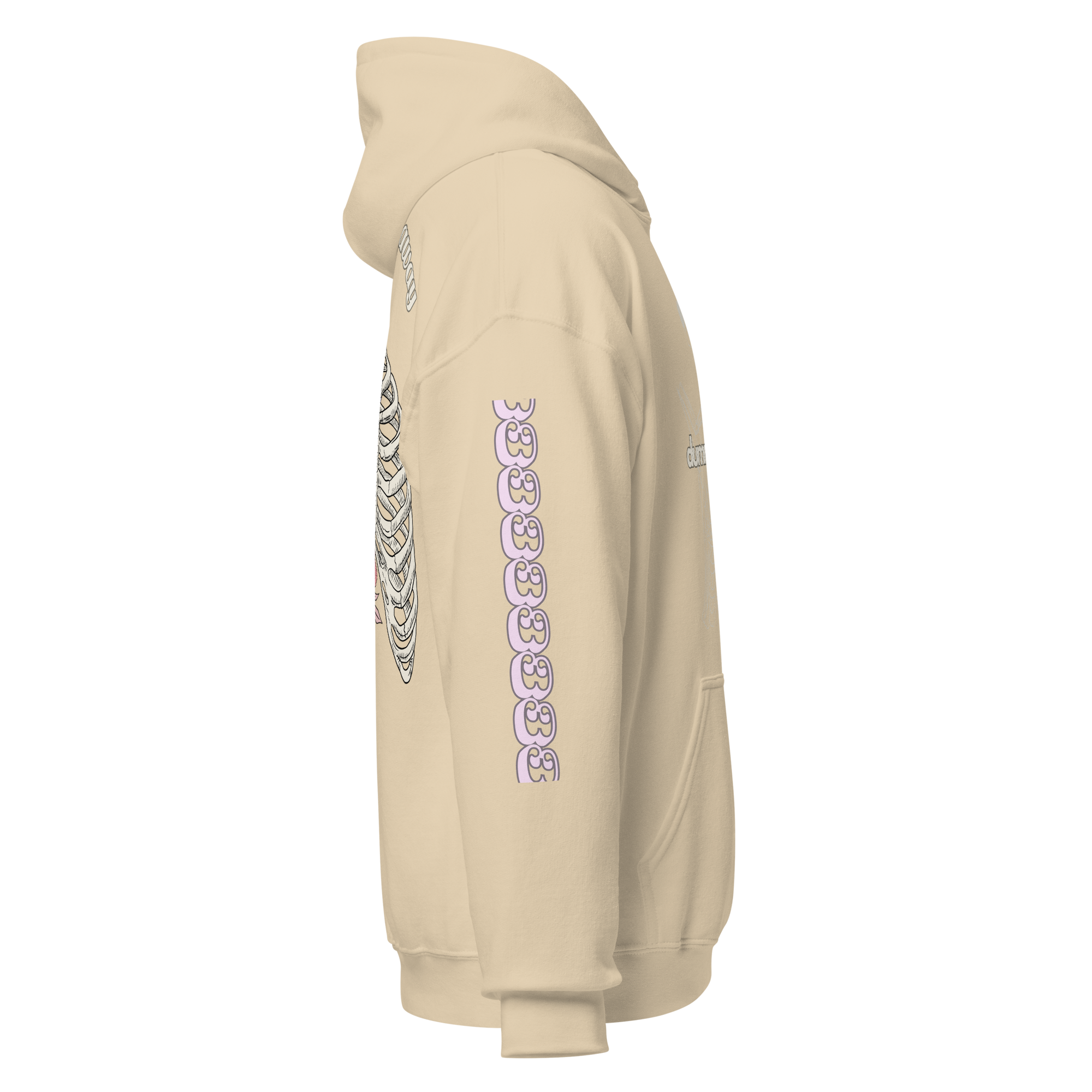 dummy getaway hoodie