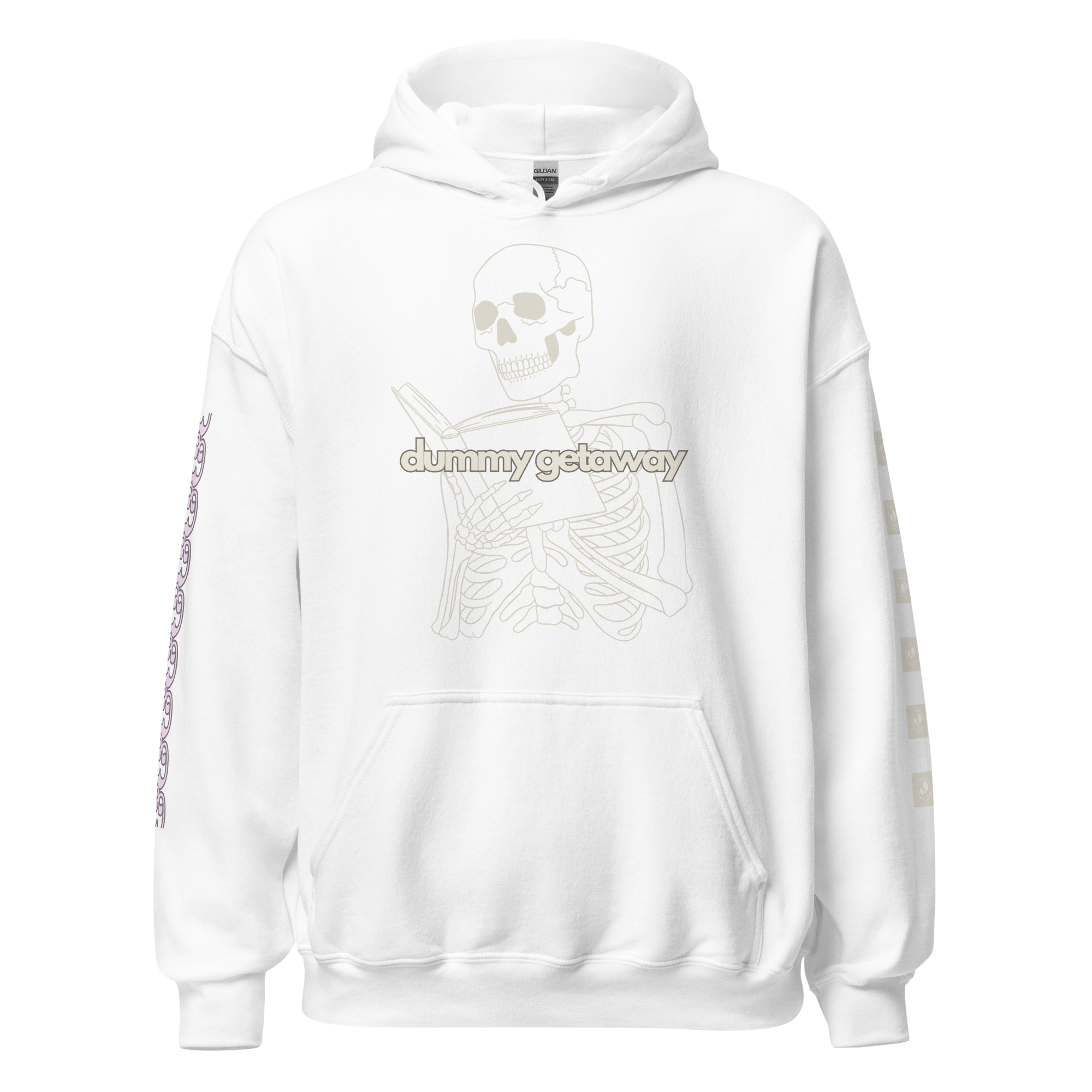 dummy getaway hoodie